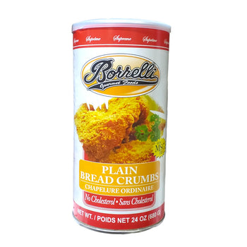 Borrelli Plain Bread Crumbs (24 oz) - Papaya Express